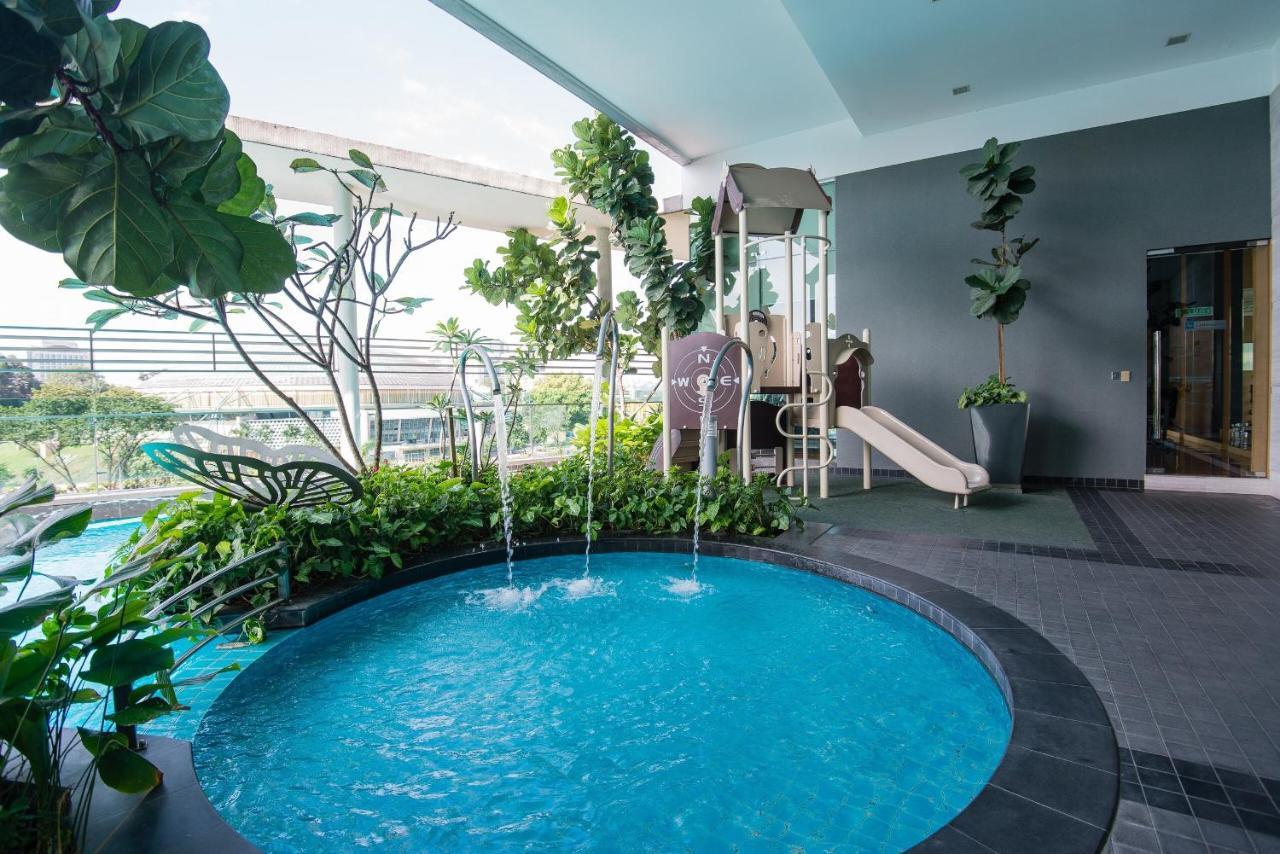 Yelloduck Rooms & Apartment @ Casa Residency Kuala Lumpur Eksteriør bilde