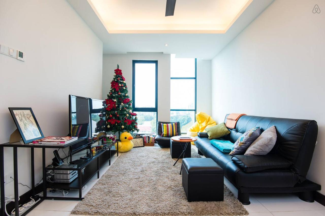 Yelloduck Rooms & Apartment @ Casa Residency Kuala Lumpur Eksteriør bilde
