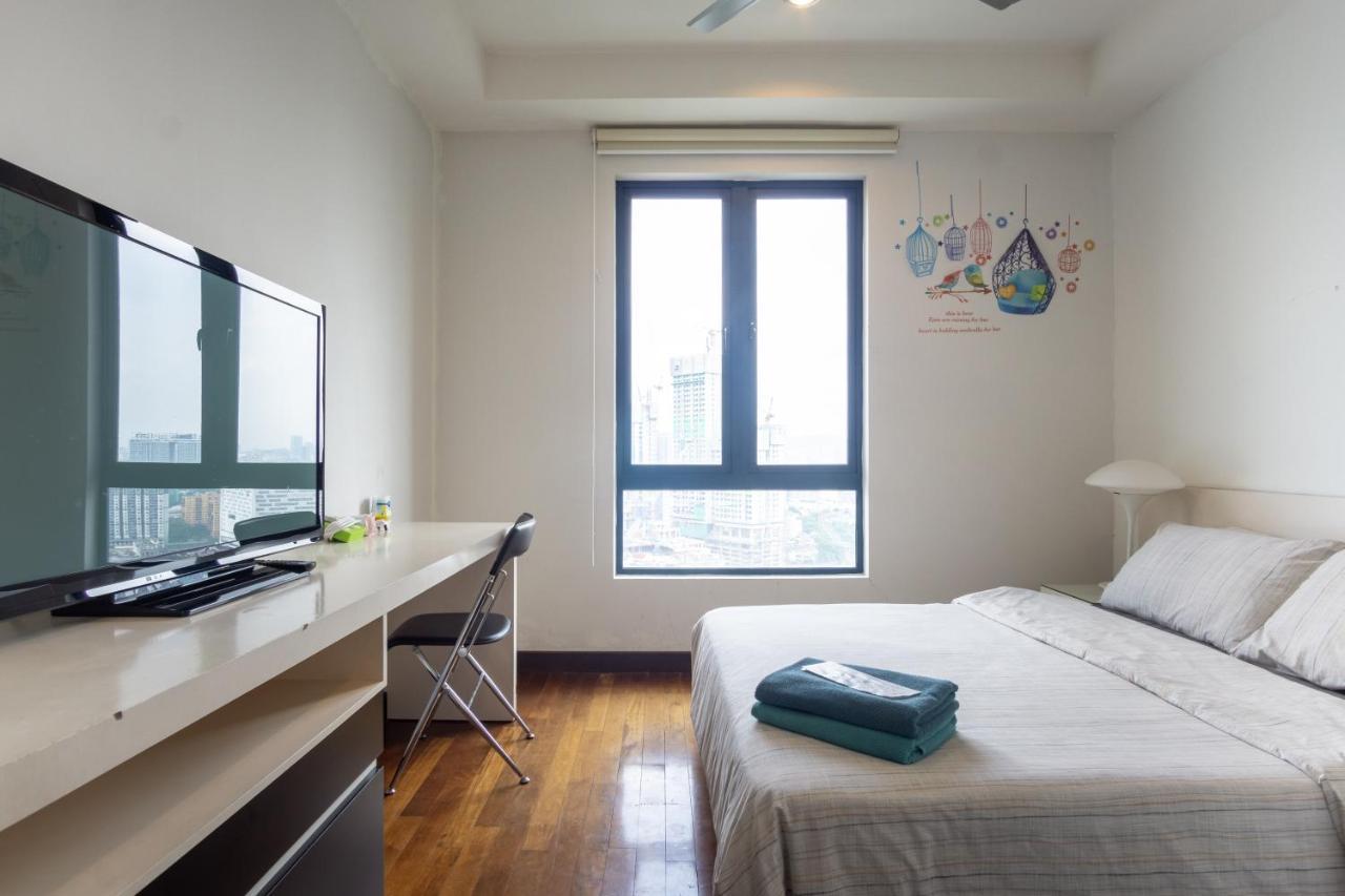 Yelloduck Rooms & Apartment @ Casa Residency Kuala Lumpur Eksteriør bilde