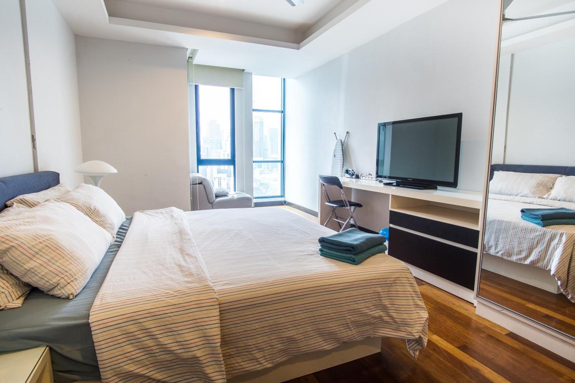 Yelloduck Rooms & Apartment @ Casa Residency Kuala Lumpur Eksteriør bilde