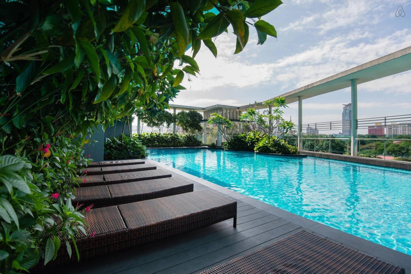 Yelloduck Rooms & Apartment @ Casa Residency Kuala Lumpur Eksteriør bilde