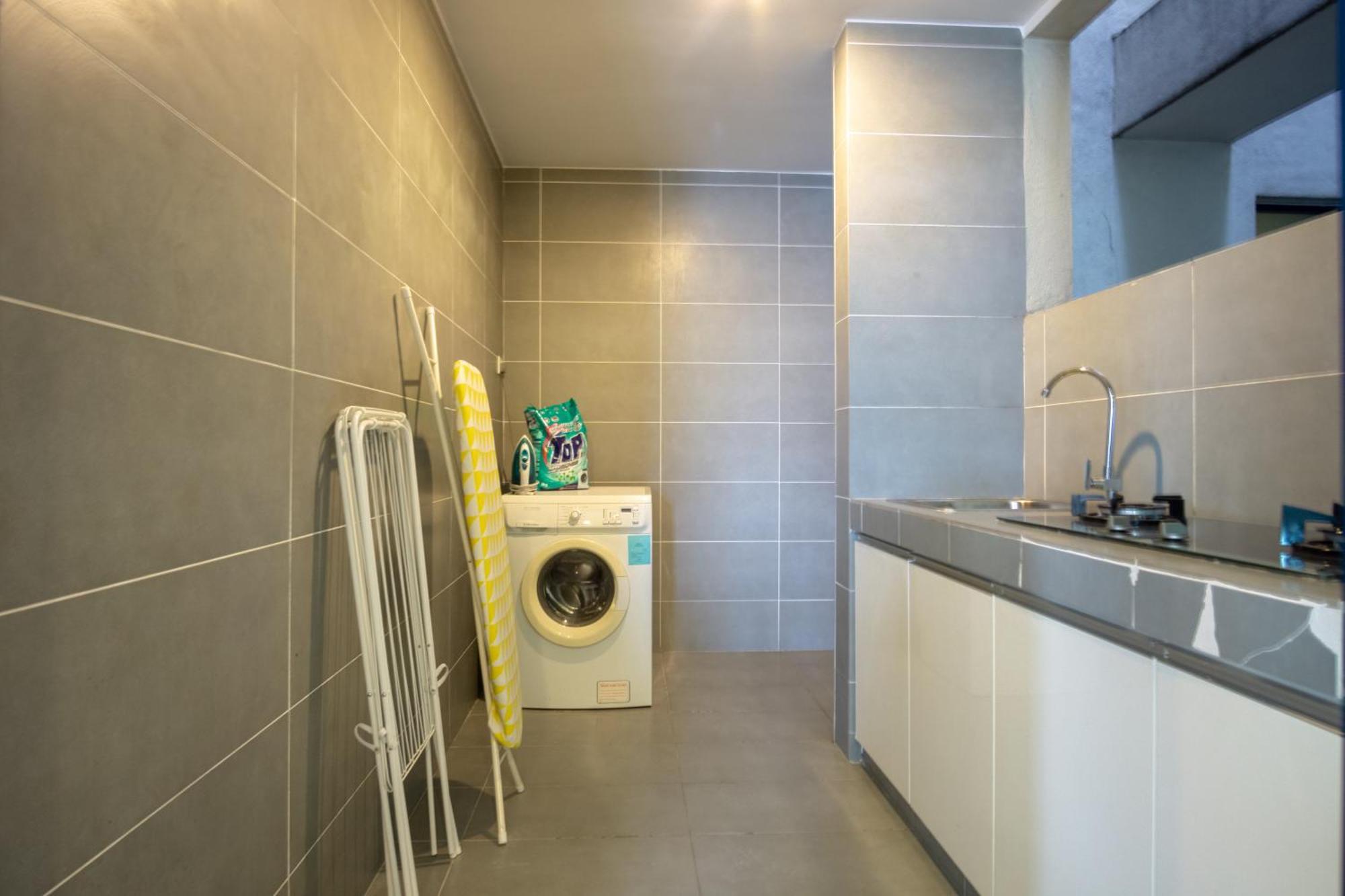 Yelloduck Rooms & Apartment @ Casa Residency Kuala Lumpur Eksteriør bilde